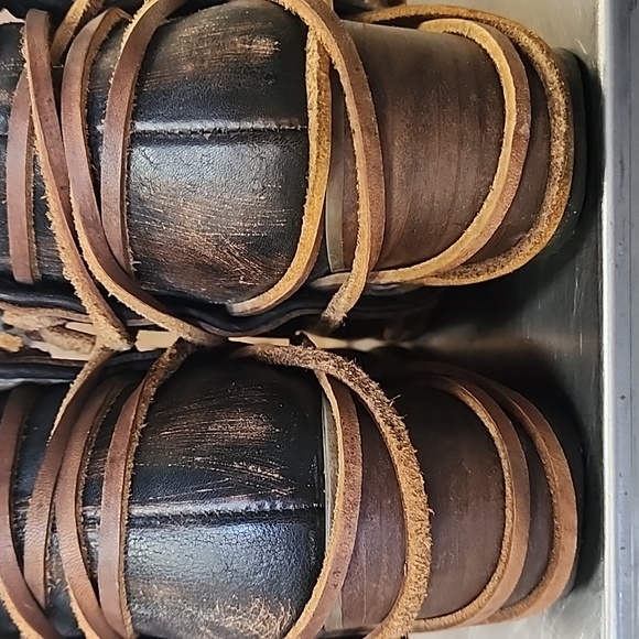 Freebird Leather gray Crue Ankle Booties. Size: 7 - Picture 5 of 5